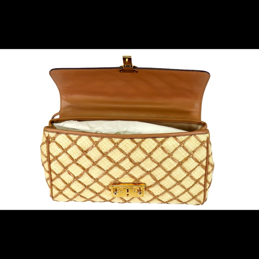 Womens Marc Jacobs Collection Raffia Baroque Shoulder Bag Small - Picture 3 of 14